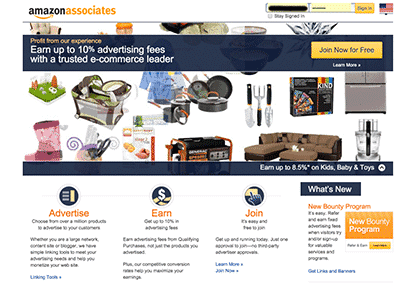 Amazon-affiliate-program