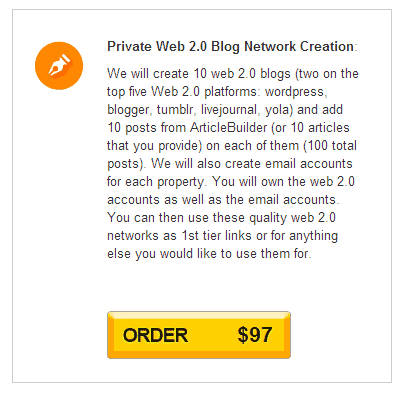 Rank Crew Private Blog Network