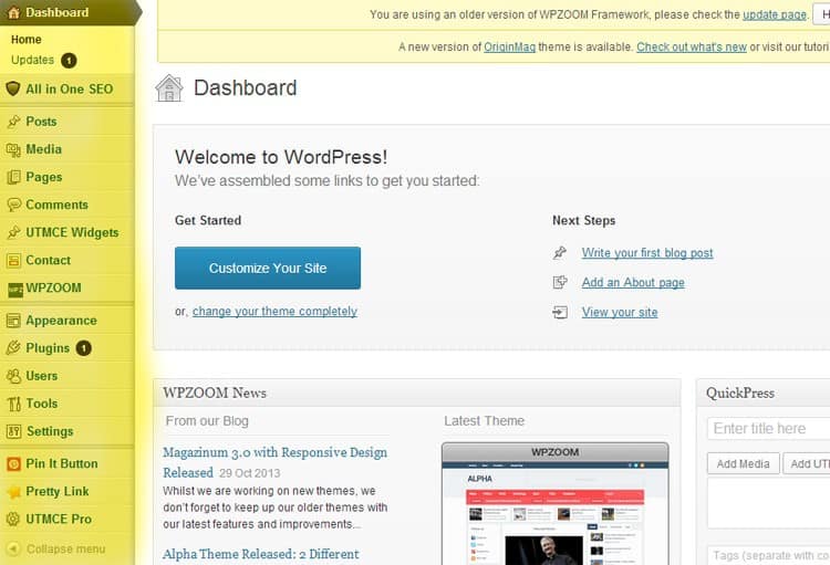 Dashboard