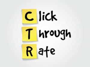 Click through rate