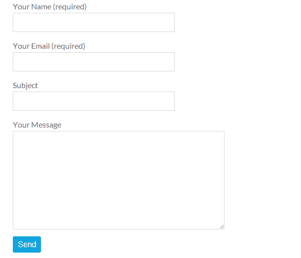 contact
