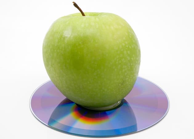 Apple and the music