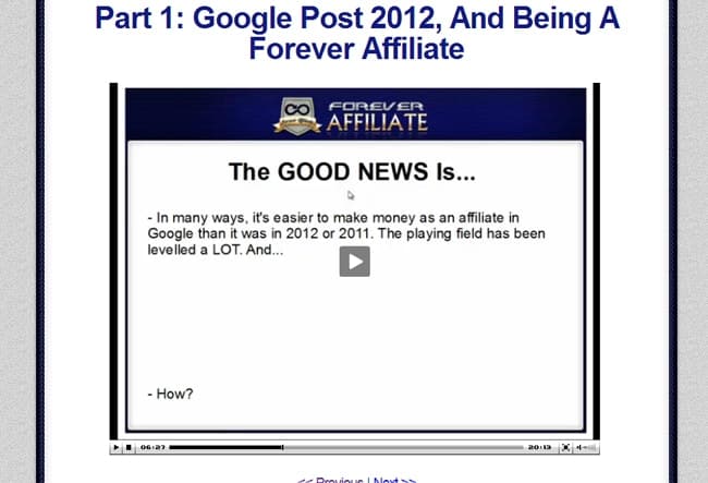 Nice bite-sized video training - with transcripts available too