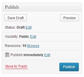 publish box