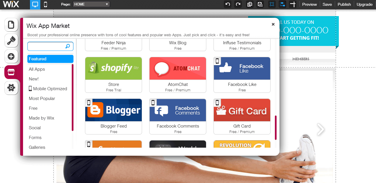 wix-apps