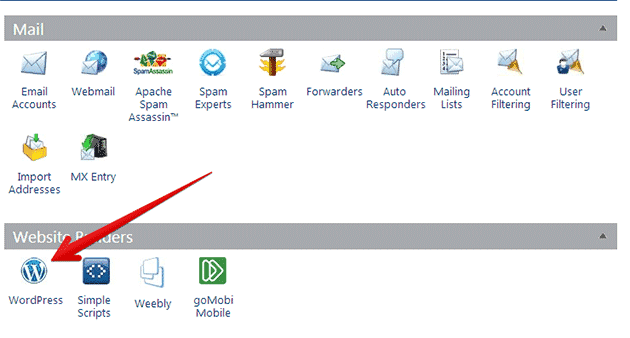 wordpress-cpanel